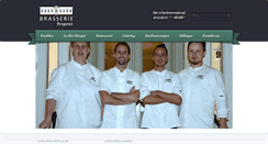 Desktop Screenshot of brasseriefengselet.no